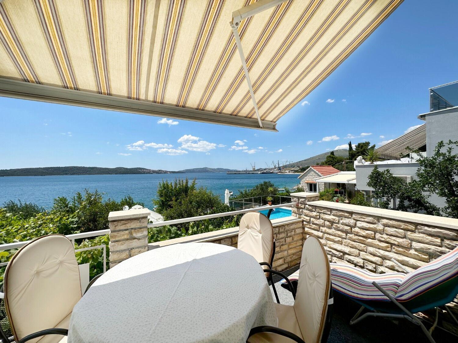 Apartments Mihaela Trogir Buitenkant foto