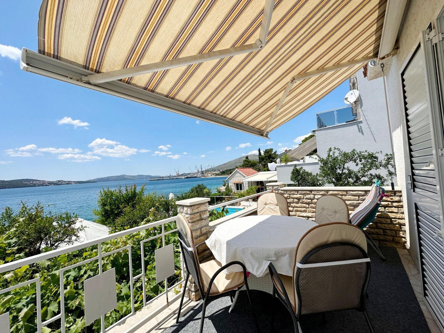 Apartments Mihaela Trogir Buitenkant foto