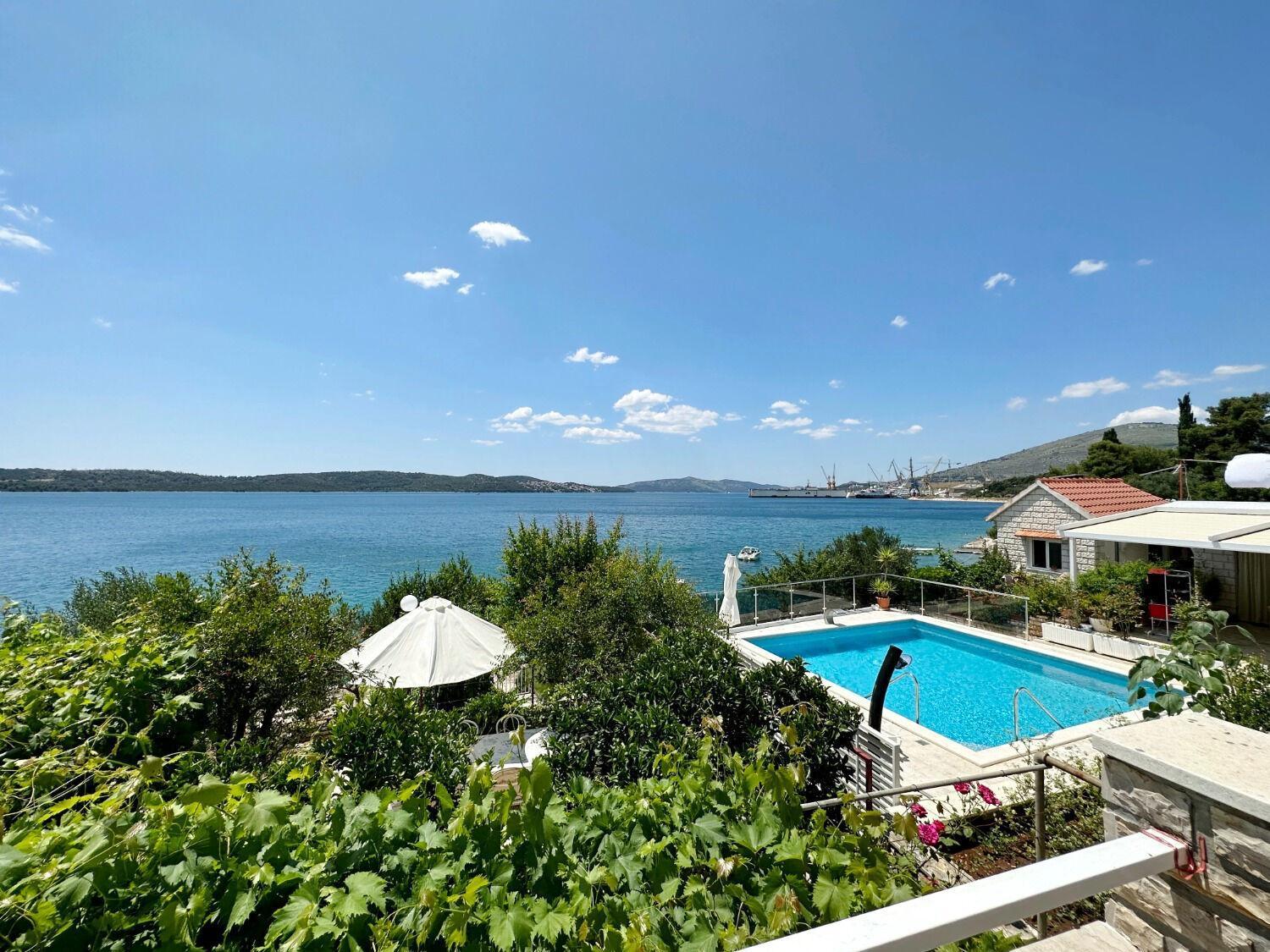 Apartments Mihaela Trogir Buitenkant foto
